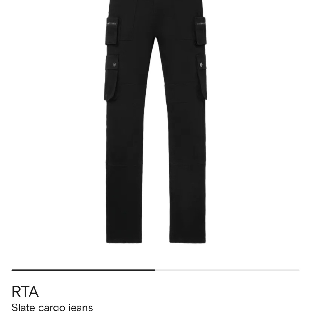 RtA Men's Slate Cargo Pants